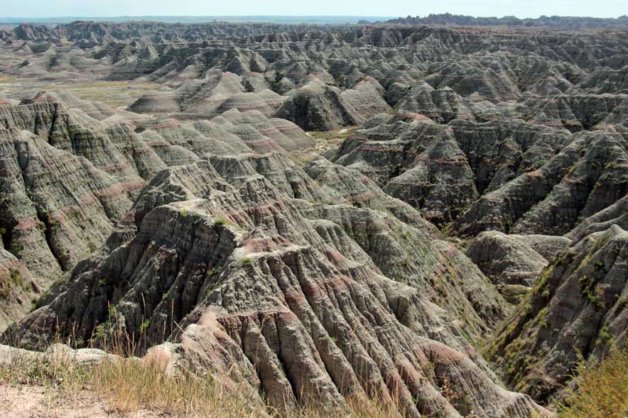 Big Badlands �W�]�䂩��̃o�b�h�����h�̕��i