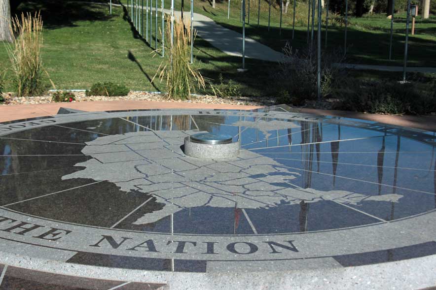 �č��̒n���I���S�n�}