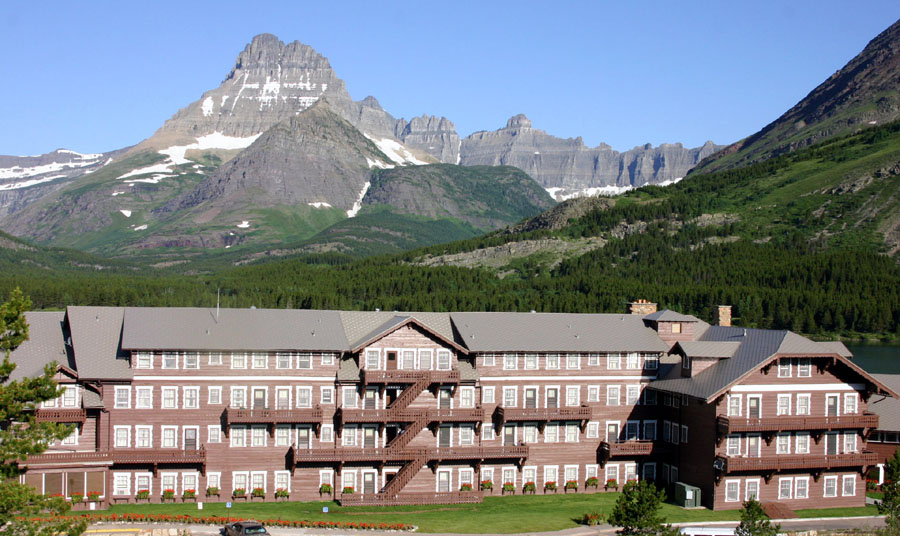 メニーグレイシャーホテル