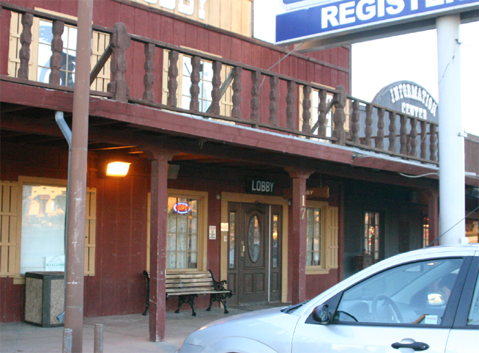 ホワイツシティ市街