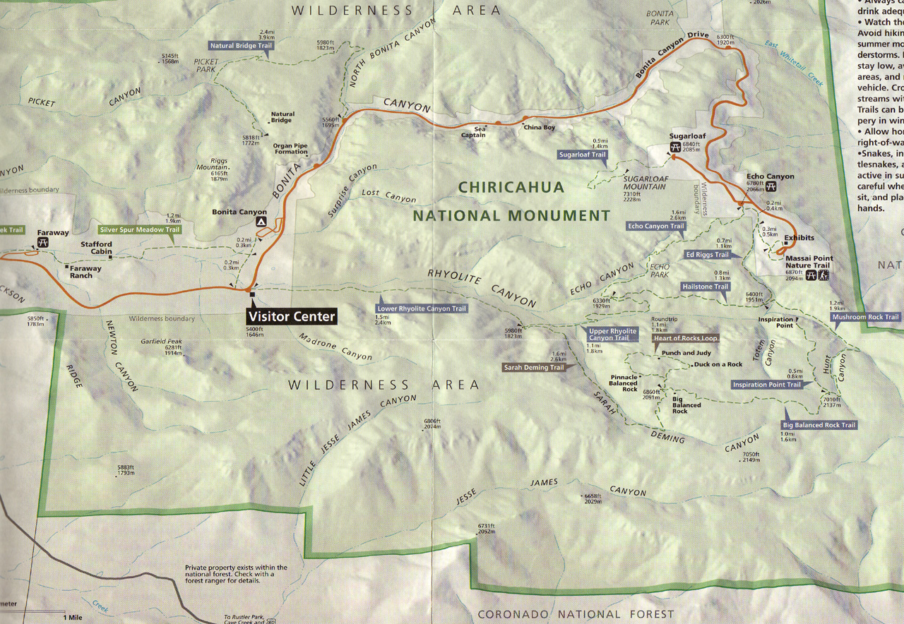 �`���J�E�A�����L�O�����̒n�}