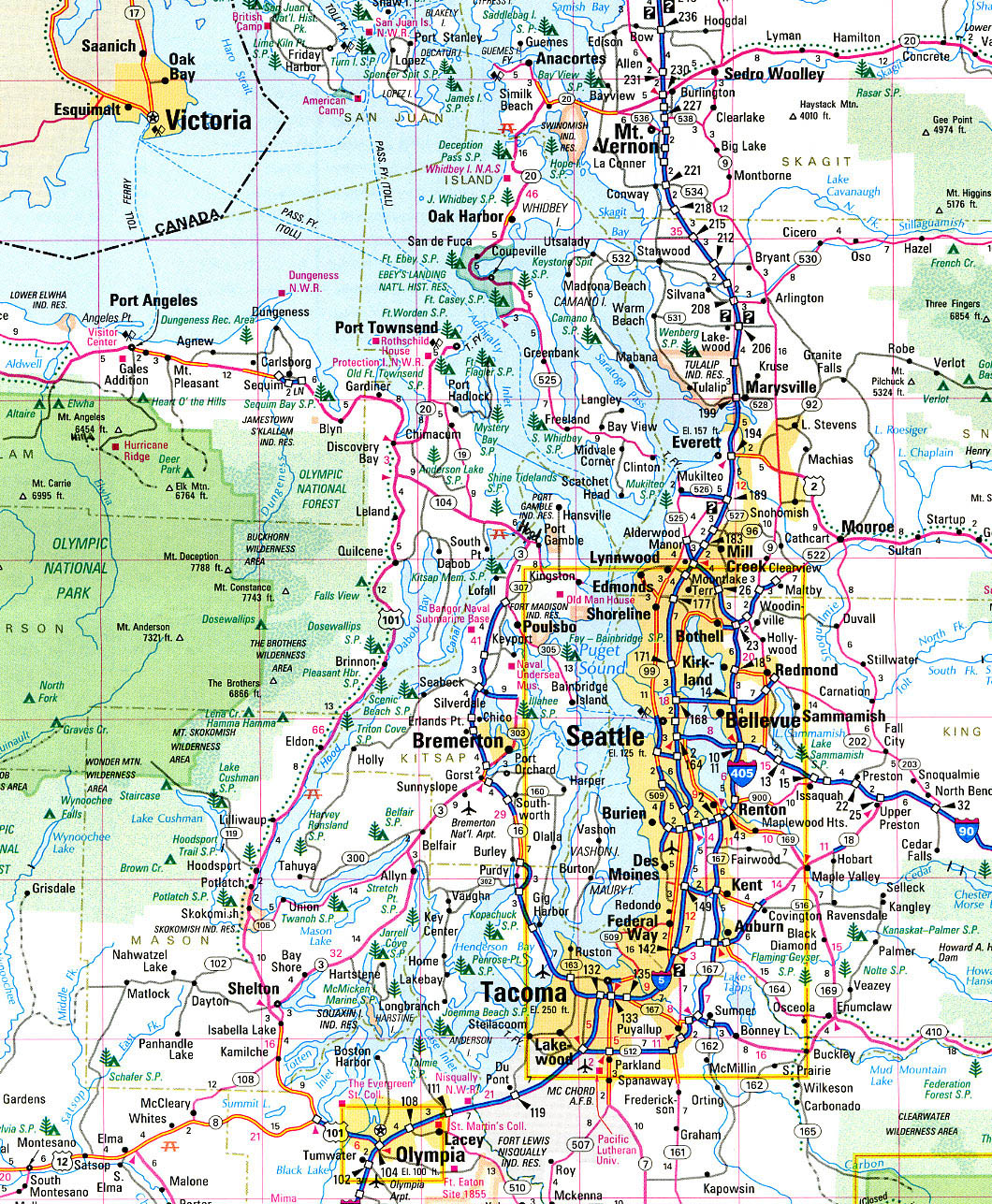 �V�A�g���t�ߒn�}