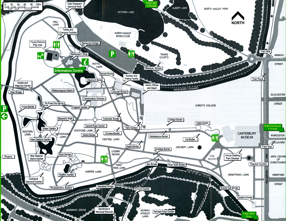 �N���C�X�g�`���[�`�A�����n�}