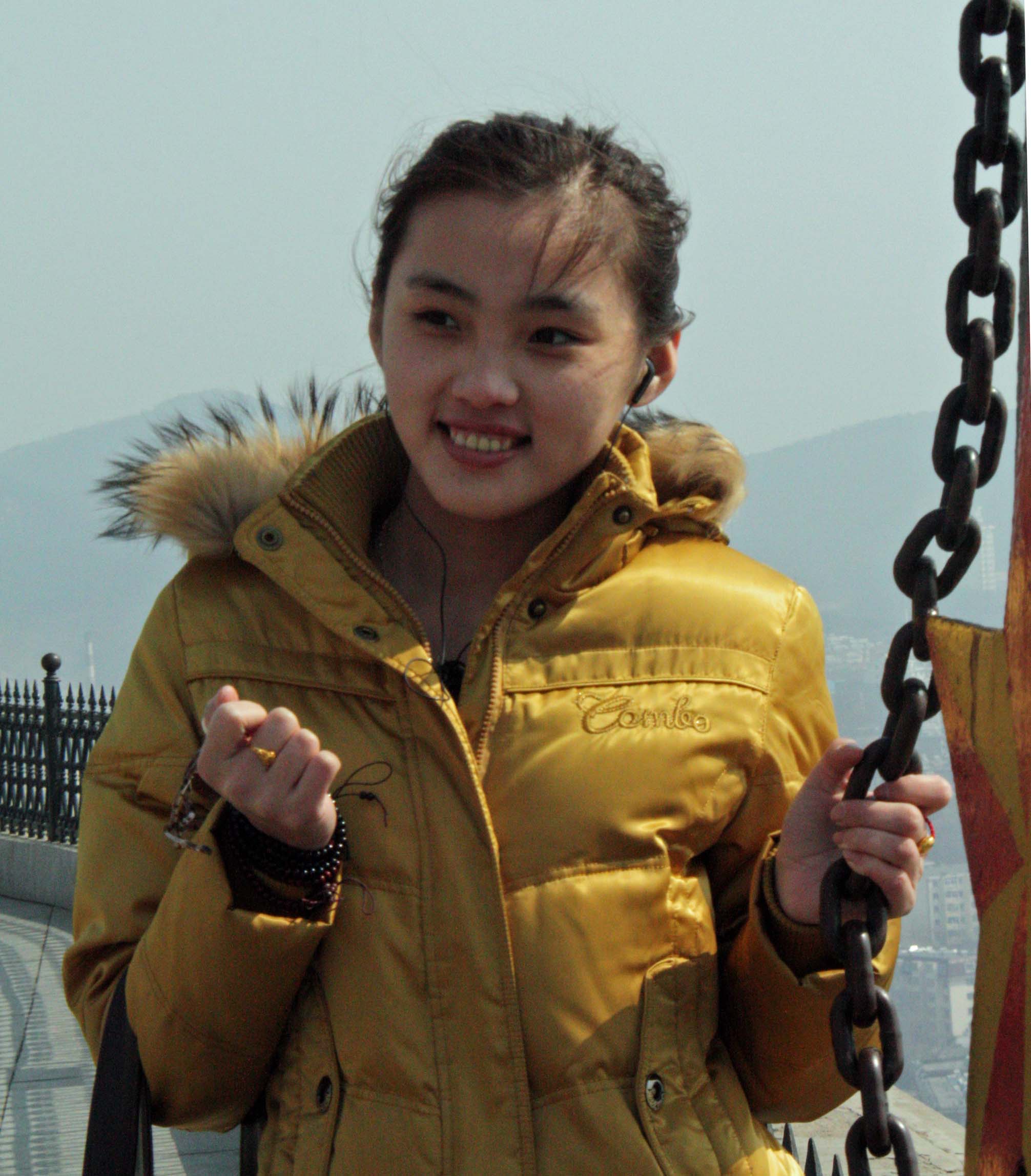 ���ʎR�̏��̎q