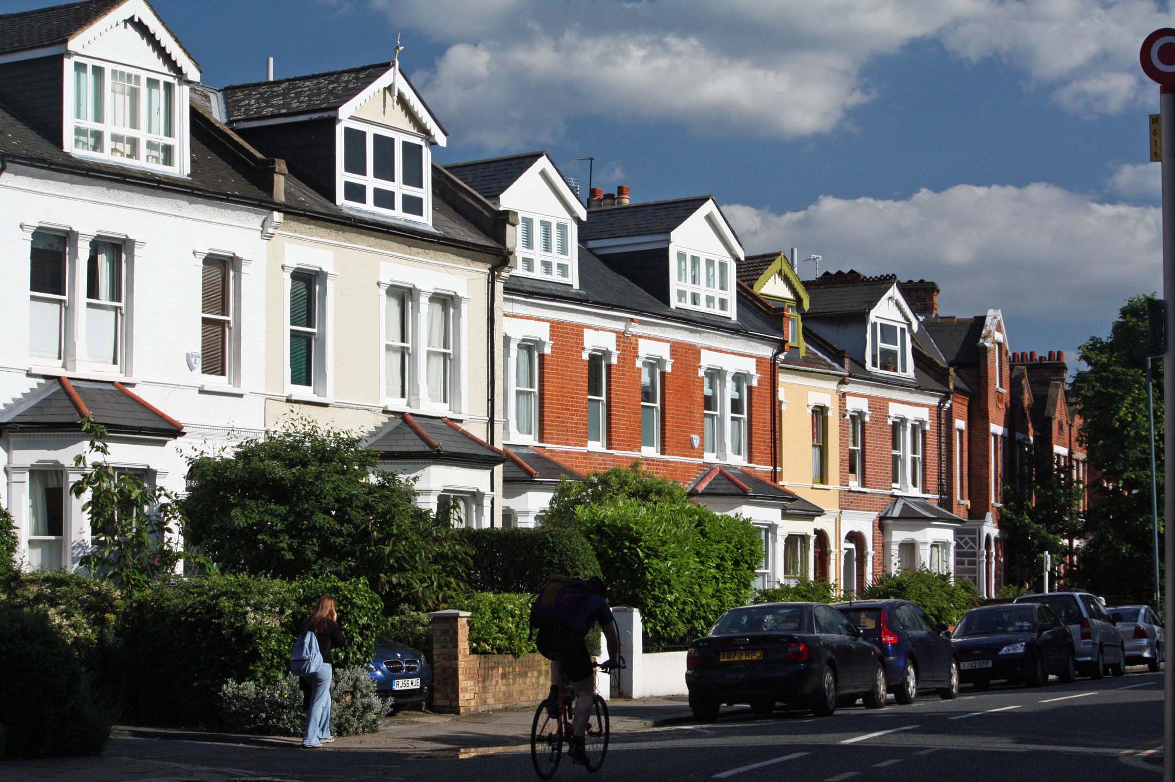 �L���[�A�����t�߂̉ƕ���